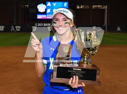 Thumbnail 2 in  Xavier College Prep vs. Red Mountain (AIA 6A Final - Awards) photogallery.