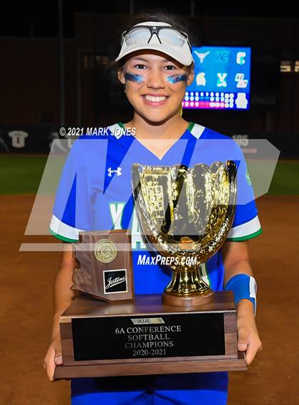 Thumbnail 3 in  Xavier College Prep vs. Red Mountain (AIA 6A Final - Awards) photogallery.