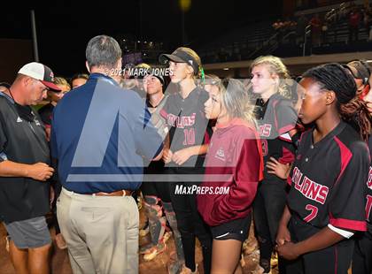 Thumbnail 2 in  Xavier College Prep vs. Red Mountain (AIA 6A Final - Awards) photogallery.