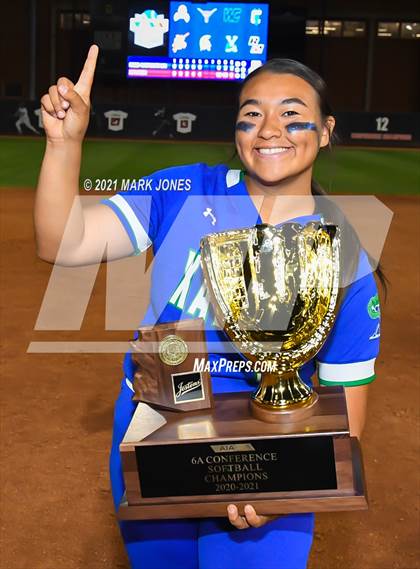Thumbnail 1 in  Xavier College Prep vs. Red Mountain (AIA 6A Final - Awards) photogallery.
