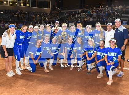 Thumbnail 2 in  Xavier College Prep vs. Red Mountain (AIA 6A Final - Awards) photogallery.