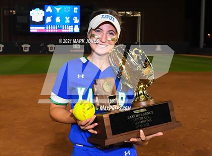 Thumbnail 3 in  Xavier College Prep vs. Red Mountain (AIA 6A Final - Awards) photogallery.