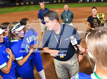 Thumbnail 2 in  Xavier College Prep vs. Red Mountain (AIA 6A Final - Awards) photogallery.