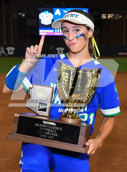 Thumbnail 2 in  Xavier College Prep vs. Red Mountain (AIA 6A Final - Awards) photogallery.