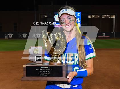 Thumbnail 1 in  Xavier College Prep vs. Red Mountain (AIA 6A Final - Awards) photogallery.