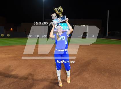 Thumbnail 2 in  Xavier College Prep vs. Red Mountain (AIA 6A Final - Awards) photogallery.