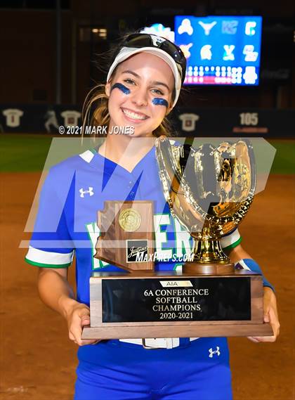 Thumbnail 2 in  Xavier College Prep vs. Red Mountain (AIA 6A Final - Awards) photogallery.