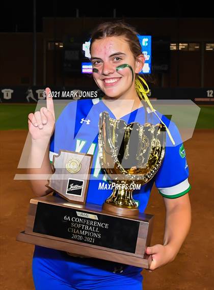 Thumbnail 2 in  Xavier College Prep vs. Red Mountain (AIA 6A Final - Awards) photogallery.
