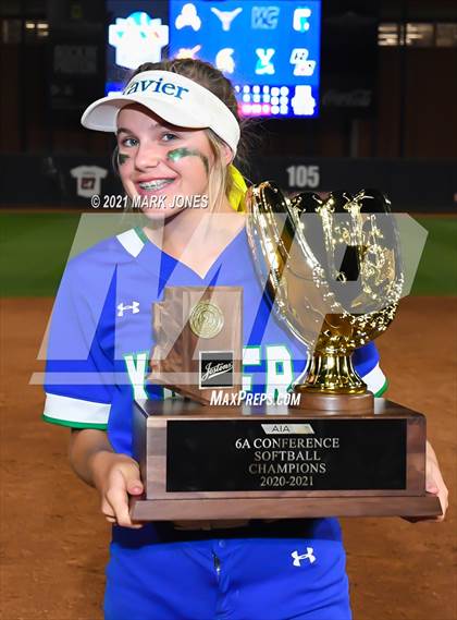 Thumbnail 3 in  Xavier College Prep vs. Red Mountain (AIA 6A Final - Awards) photogallery.