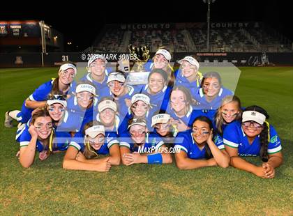 Thumbnail 1 in  Xavier College Prep vs. Red Mountain (AIA 6A Final - Awards) photogallery.