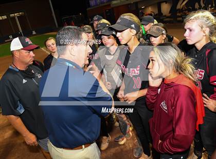 Thumbnail 1 in  Xavier College Prep vs. Red Mountain (AIA 6A Final - Awards) photogallery.