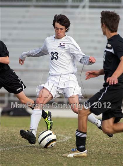 Thumbnail 1 in Columbus vs St. Petersburg Catholic  photogallery.