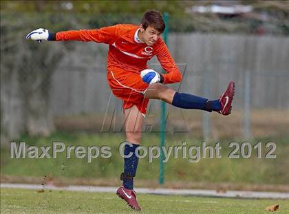 Thumbnail 3 in Columbus vs St. Petersburg Catholic  photogallery.
