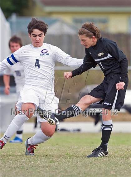 Thumbnail 3 in Columbus vs St. Petersburg Catholic  photogallery.