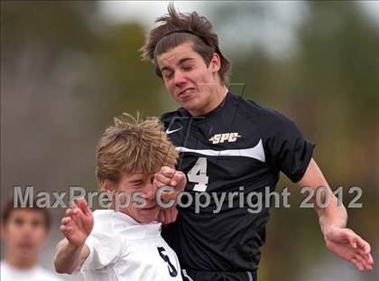 Thumbnail 1 in Columbus vs St. Petersburg Catholic  photogallery.