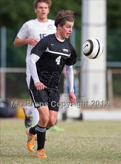Thumbnail 3 in Columbus vs St. Petersburg Catholic  photogallery.