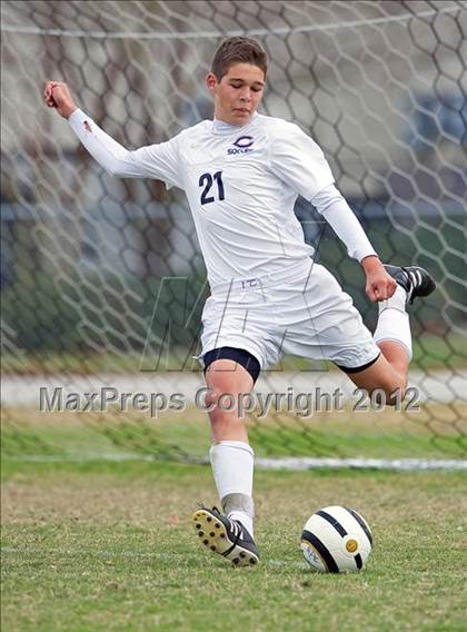 Thumbnail 3 in Columbus vs St. Petersburg Catholic  photogallery.