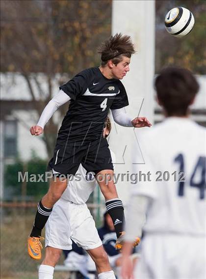 Thumbnail 3 in Columbus vs St. Petersburg Catholic  photogallery.
