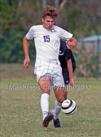 Thumbnail 2 in Columbus vs St. Petersburg Catholic  photogallery.