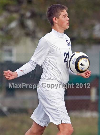 Thumbnail 1 in Columbus vs St. Petersburg Catholic  photogallery.
