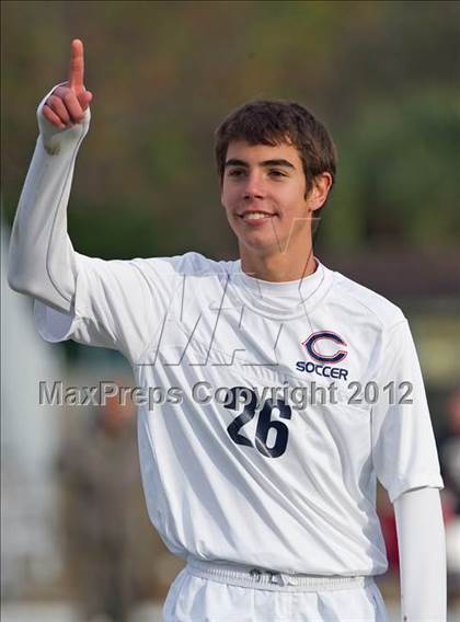 Thumbnail 1 in Columbus vs St. Petersburg Catholic  photogallery.