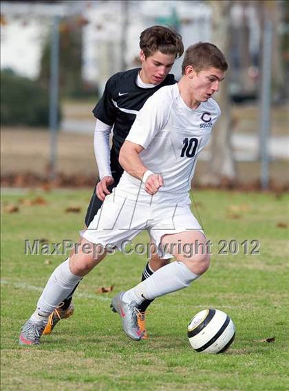 Thumbnail 1 in Columbus vs St. Petersburg Catholic  photogallery.