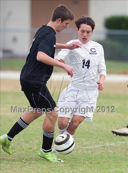 Thumbnail 3 in Columbus vs St. Petersburg Catholic  photogallery.