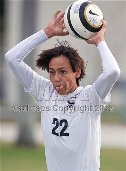 Thumbnail 3 in Columbus vs St. Petersburg Catholic  photogallery.