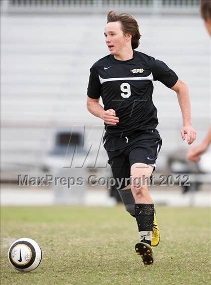 Thumbnail 2 in Columbus vs St. Petersburg Catholic  photogallery.