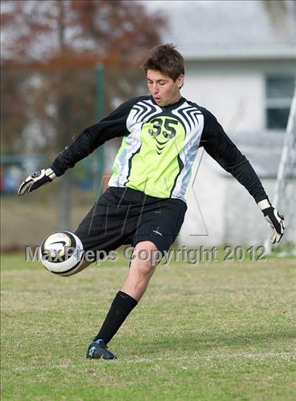 Thumbnail 1 in Columbus vs St. Petersburg Catholic  photogallery.