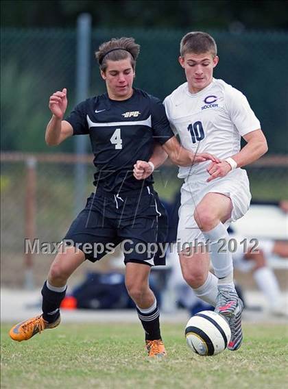 Thumbnail 2 in Columbus vs St. Petersburg Catholic  photogallery.