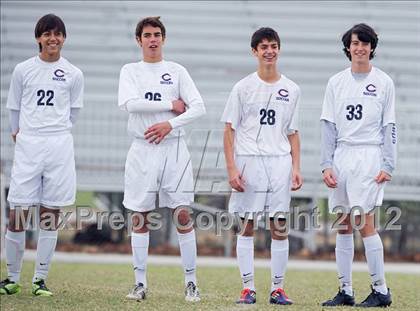 Thumbnail 2 in Columbus vs St. Petersburg Catholic  photogallery.