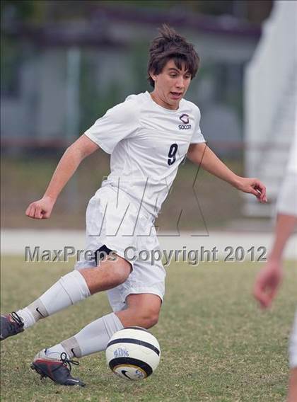 Thumbnail 2 in Columbus vs St. Petersburg Catholic  photogallery.