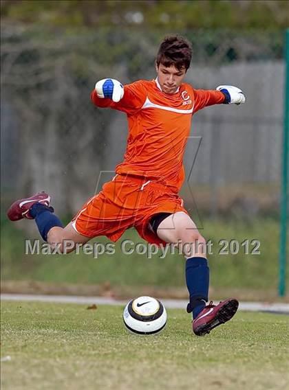 Thumbnail 2 in Columbus vs St. Petersburg Catholic  photogallery.