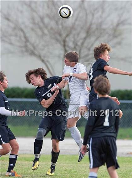 Thumbnail 2 in Columbus vs St. Petersburg Catholic  photogallery.
