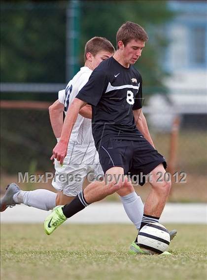 Thumbnail 3 in Columbus vs St. Petersburg Catholic  photogallery.