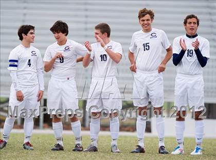 Thumbnail 3 in Columbus vs St. Petersburg Catholic  photogallery.