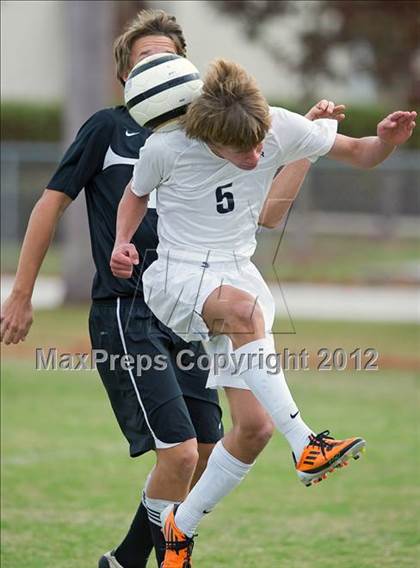 Thumbnail 1 in Columbus vs St. Petersburg Catholic  photogallery.