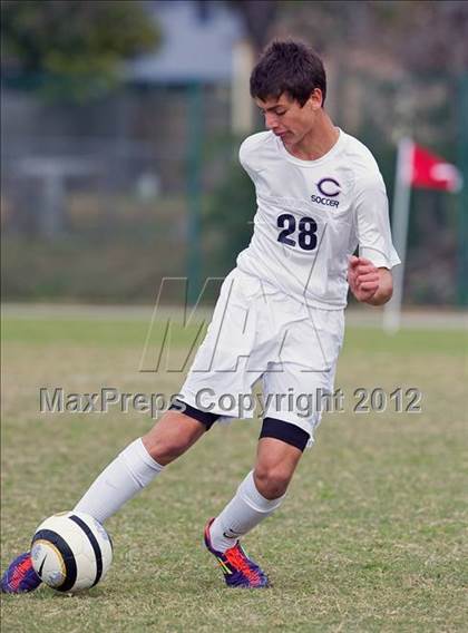 Thumbnail 1 in Columbus vs St. Petersburg Catholic  photogallery.