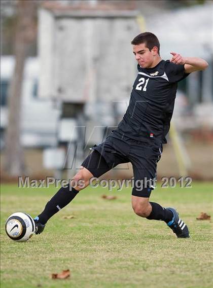 Thumbnail 1 in Columbus vs St. Petersburg Catholic  photogallery.