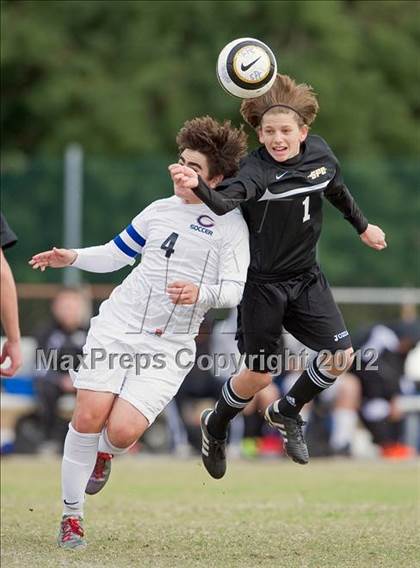 Thumbnail 1 in Columbus vs St. Petersburg Catholic  photogallery.