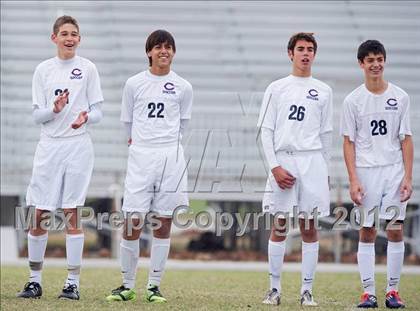Thumbnail 1 in Columbus vs St. Petersburg Catholic  photogallery.
