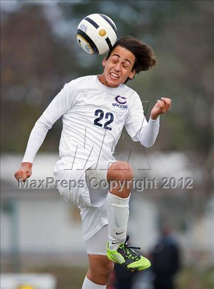 Thumbnail 2 in Columbus vs St. Petersburg Catholic  photogallery.