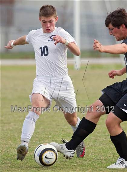 Thumbnail 3 in Columbus vs St. Petersburg Catholic  photogallery.