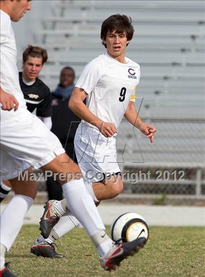Thumbnail 1 in Columbus vs St. Petersburg Catholic  photogallery.
