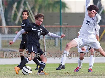 Thumbnail 3 in Columbus vs St. Petersburg Catholic  photogallery.