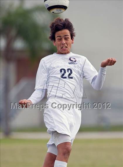 Thumbnail 2 in Columbus vs St. Petersburg Catholic  photogallery.