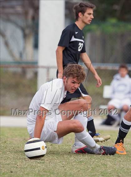 Thumbnail 1 in Columbus vs St. Petersburg Catholic  photogallery.