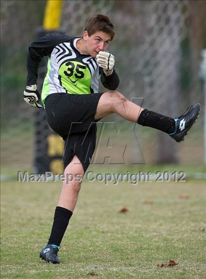 Thumbnail 3 in Columbus vs St. Petersburg Catholic  photogallery.