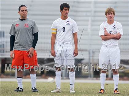 Thumbnail 1 in Columbus vs St. Petersburg Catholic  photogallery.
